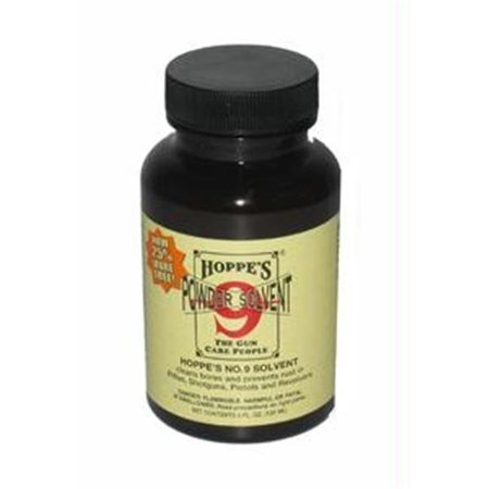 HOPPES Hoppes 904 NO 9 Nitro Powder Solvent 4oz. 904